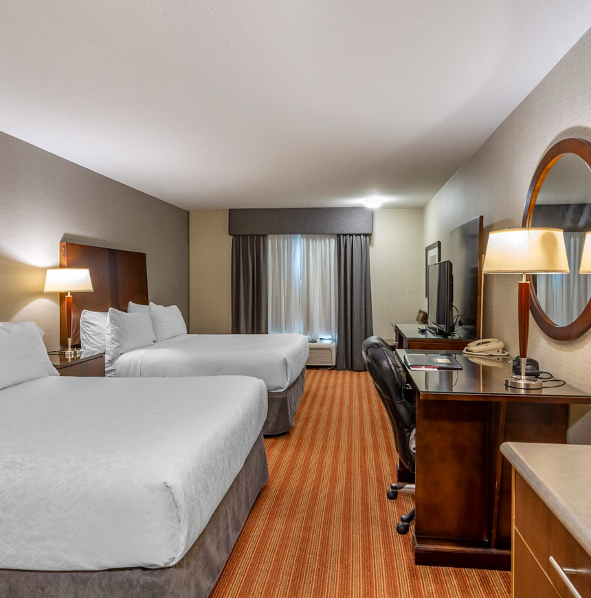 Double Queen Kitchenette Room